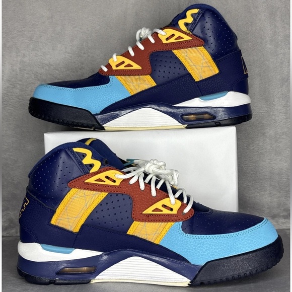 🔥🔥🔥Nike Air Trainer SC High Los Angeles Rams Size: 9.5🔥🔥🔥 - Picture 2 of 9